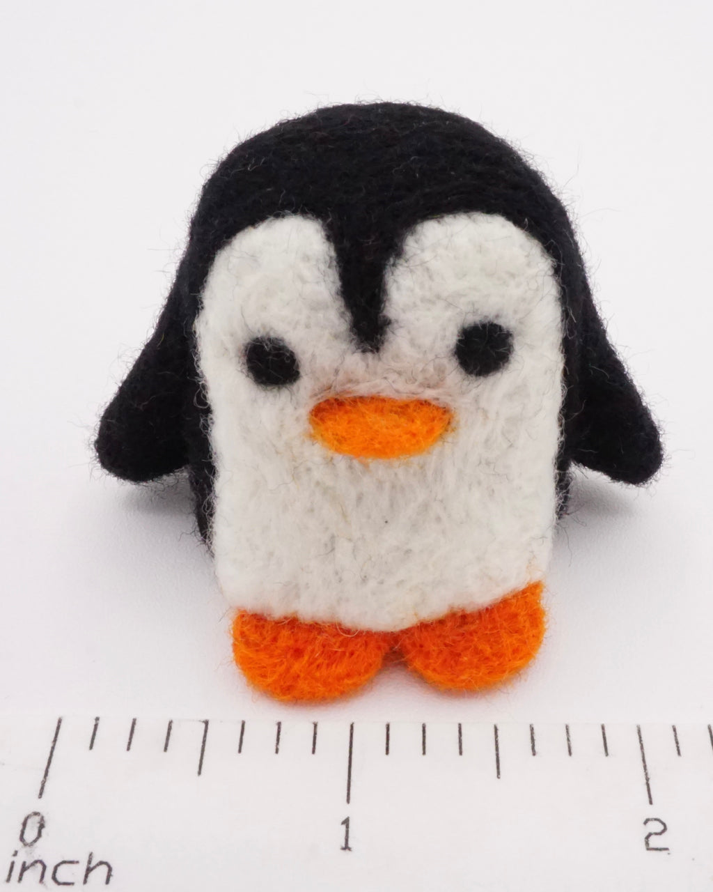 Handmade Felt Penguin & Ice Cube Gift- Cat Toys