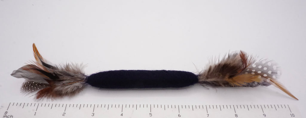 Feline Feather & Felt Stick Toys