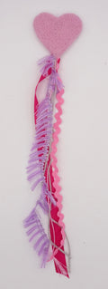 Heart & Strings Felt Cat Toy