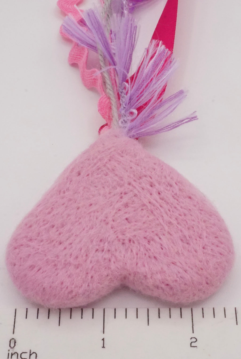 Heart & Strings Felt Cat Toy
