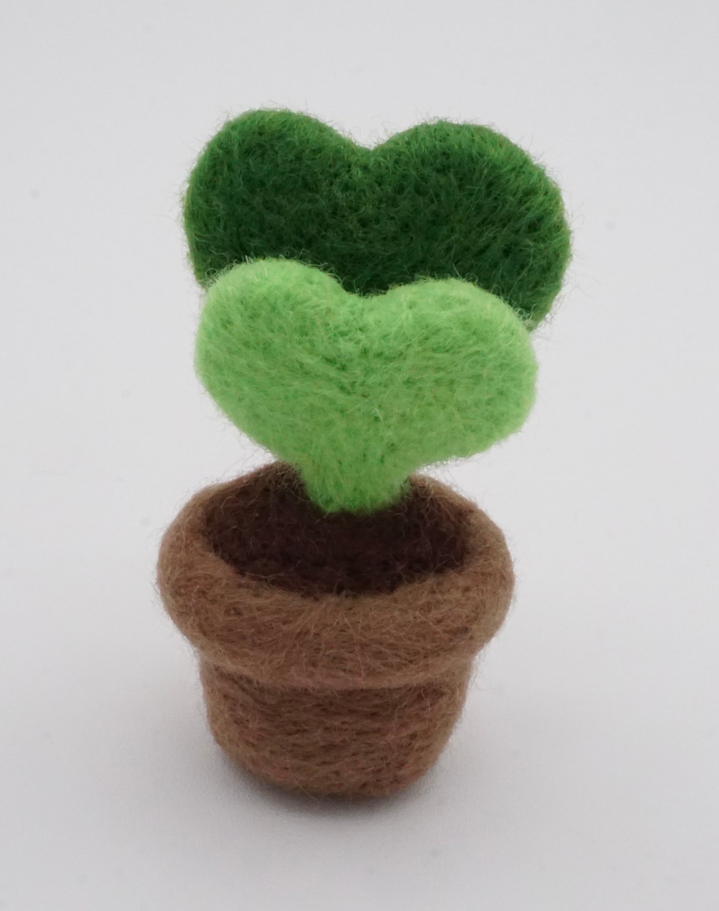 Handmade Felt Cactus Cat Toys (set of 2)