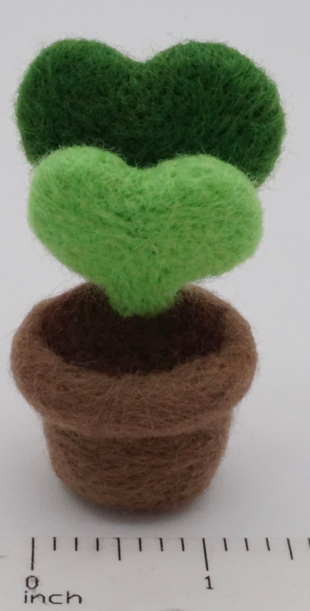 Handmade Felt Cactus Cat Toys (set of 2)