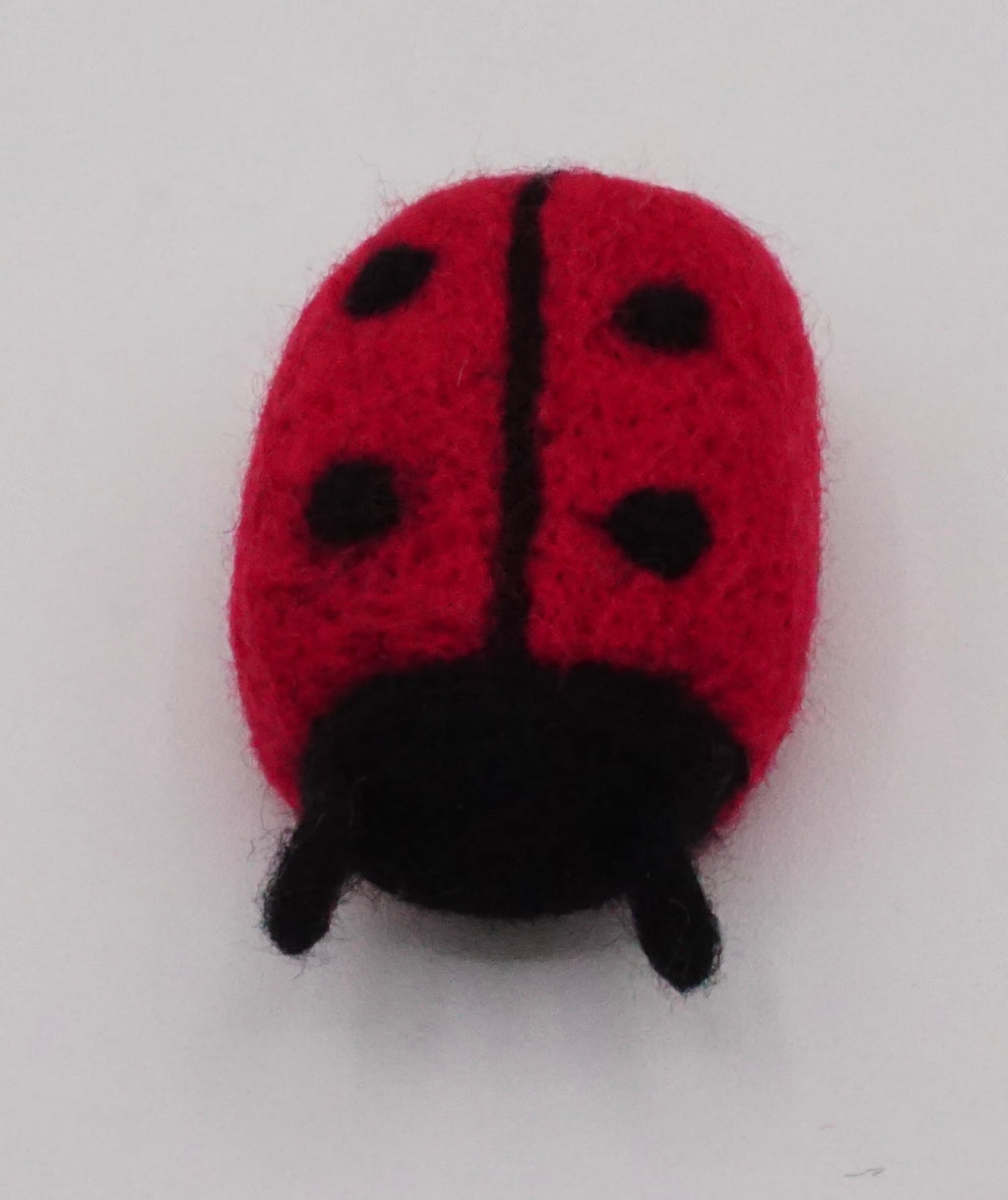 Lady Bug Felt Toy