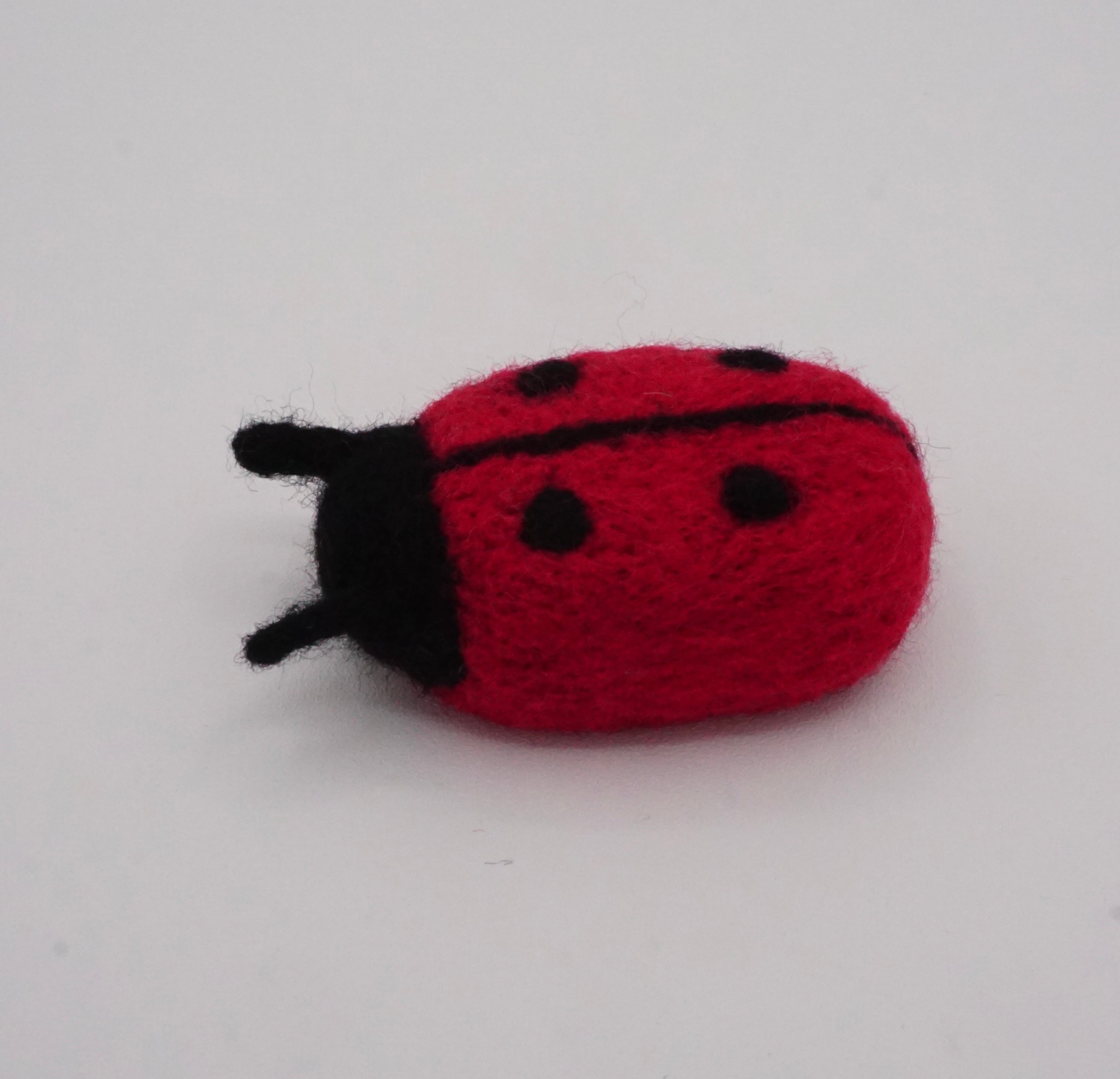 Lady Bug Felt Toy