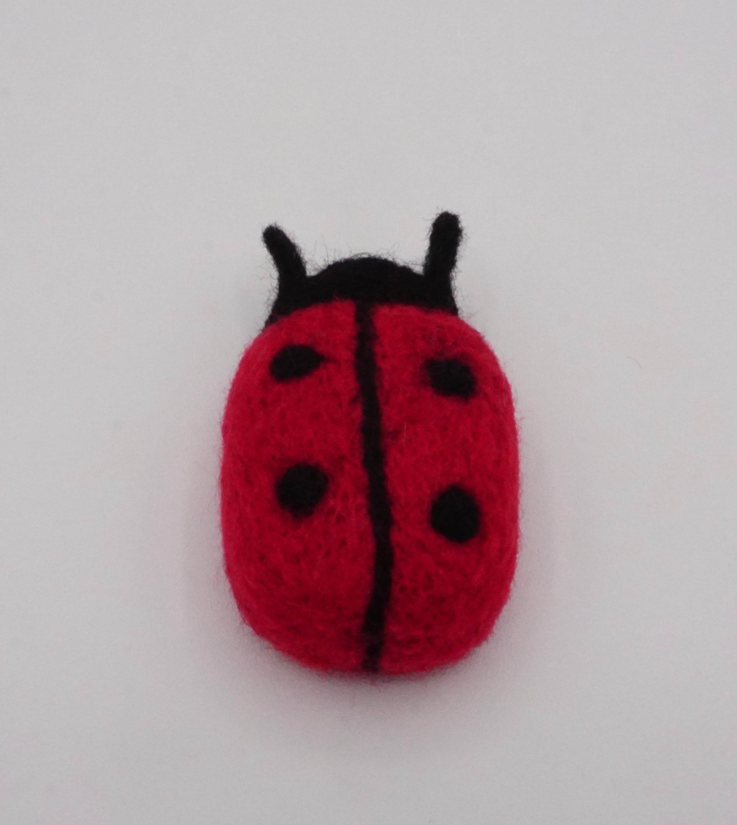 Lady Bug Felt Toy