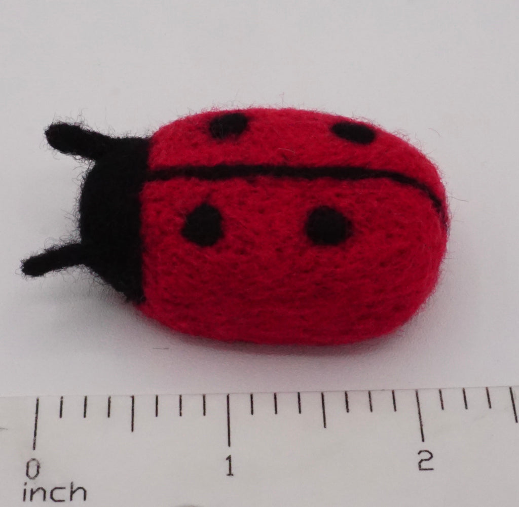 Lady Bug Felt Toy