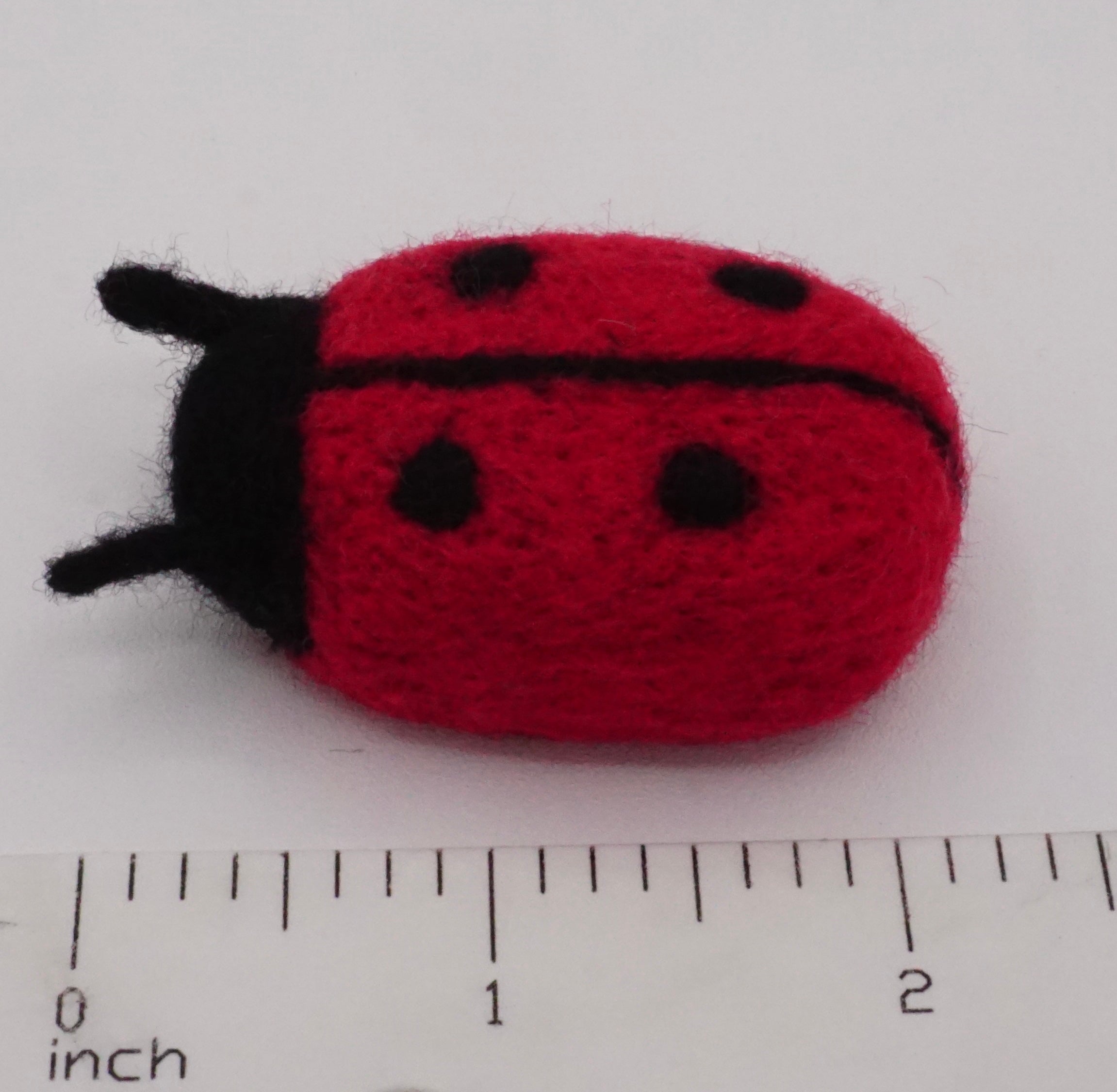Lady Bug Felt Toy