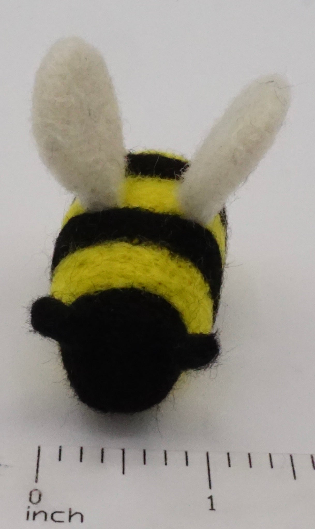 Bubble Bee Felt Cat Toy