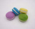 Macarons Felt Cat Toys (set of 4)