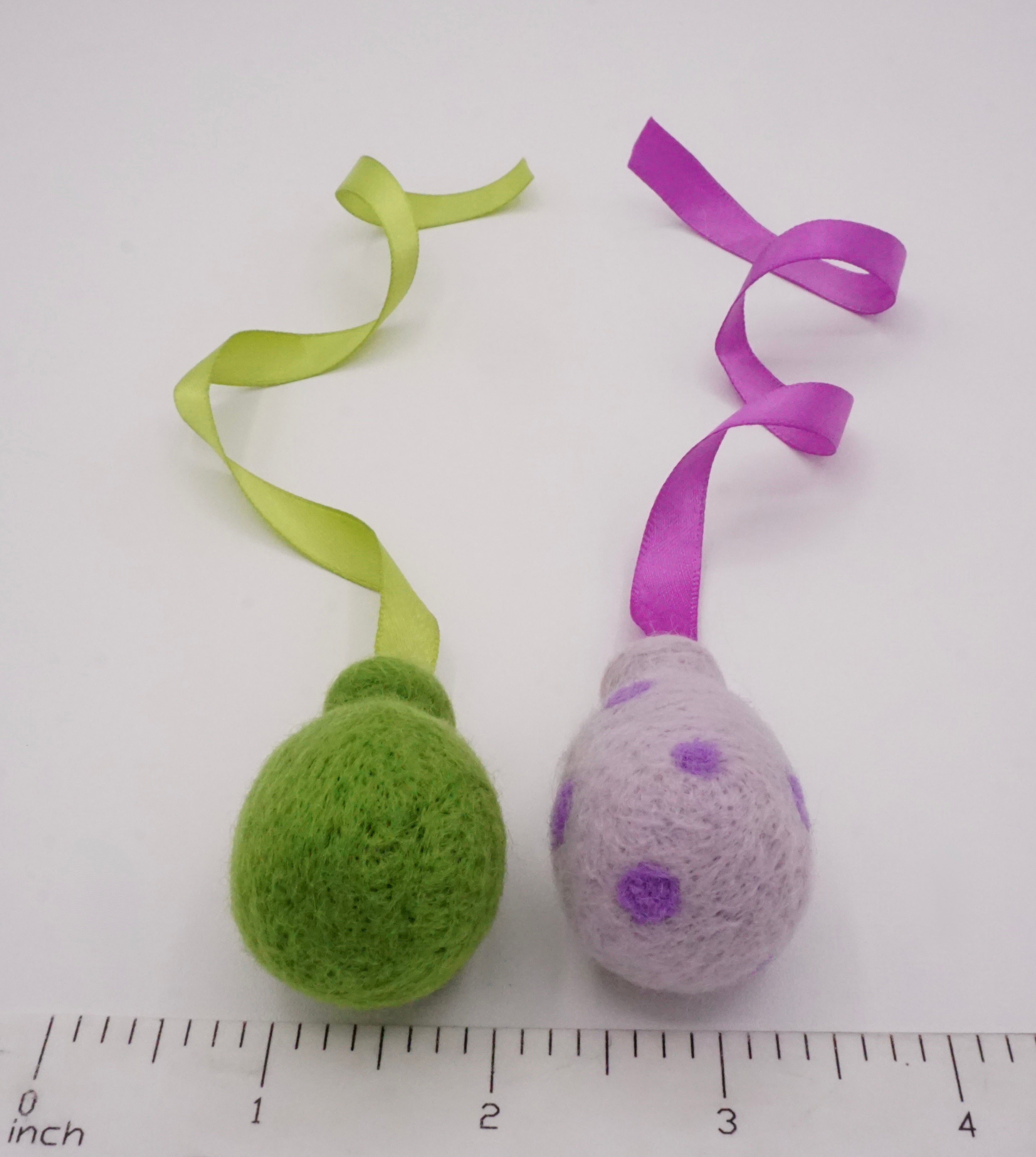 Felt Balloon Cat Toys (set of 2)