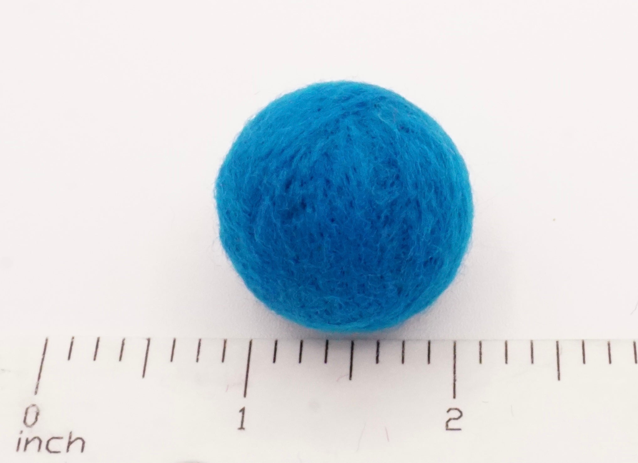 Colorful Felt Ball Toys (set of 5)