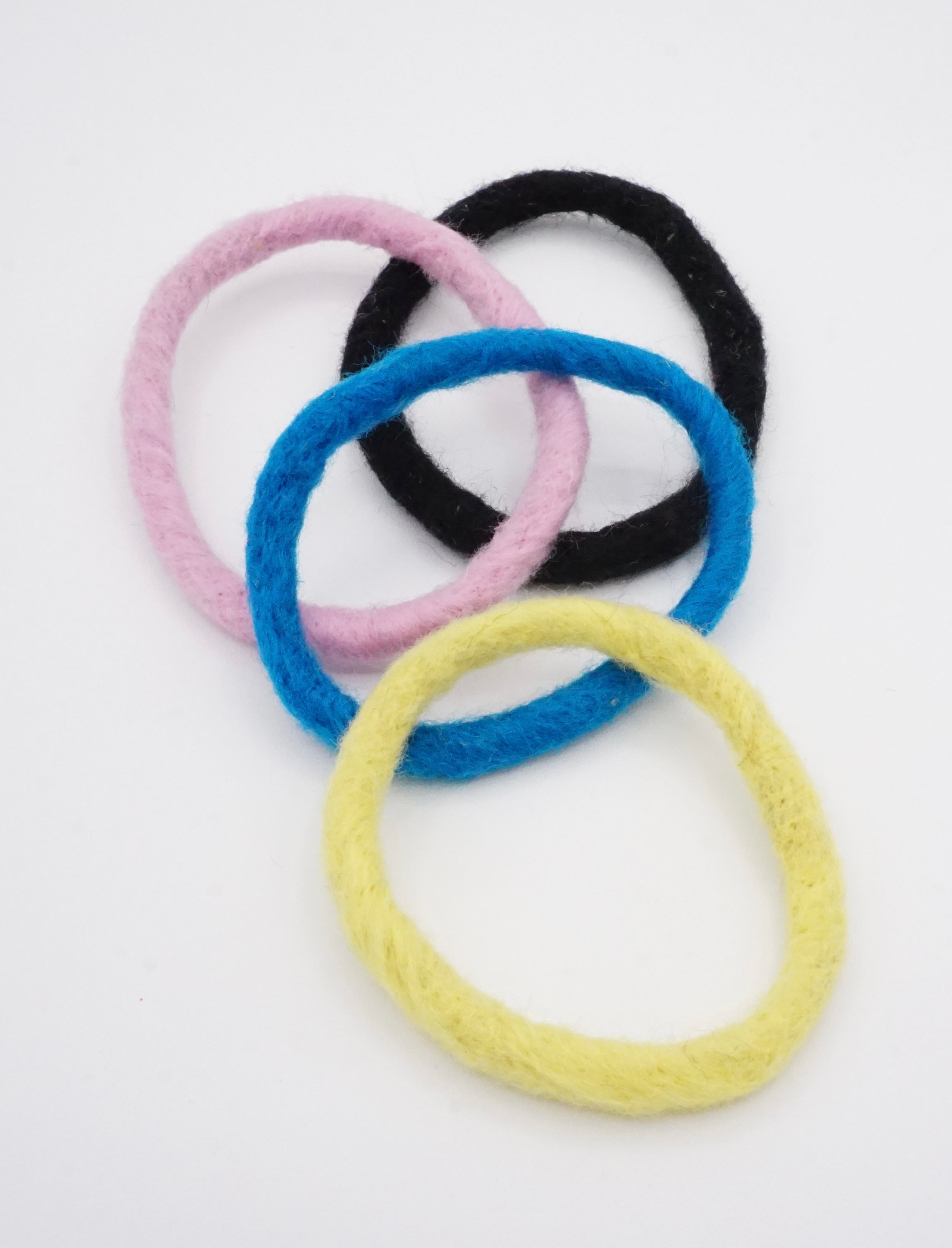 Feline Felt Loops (set of 4)