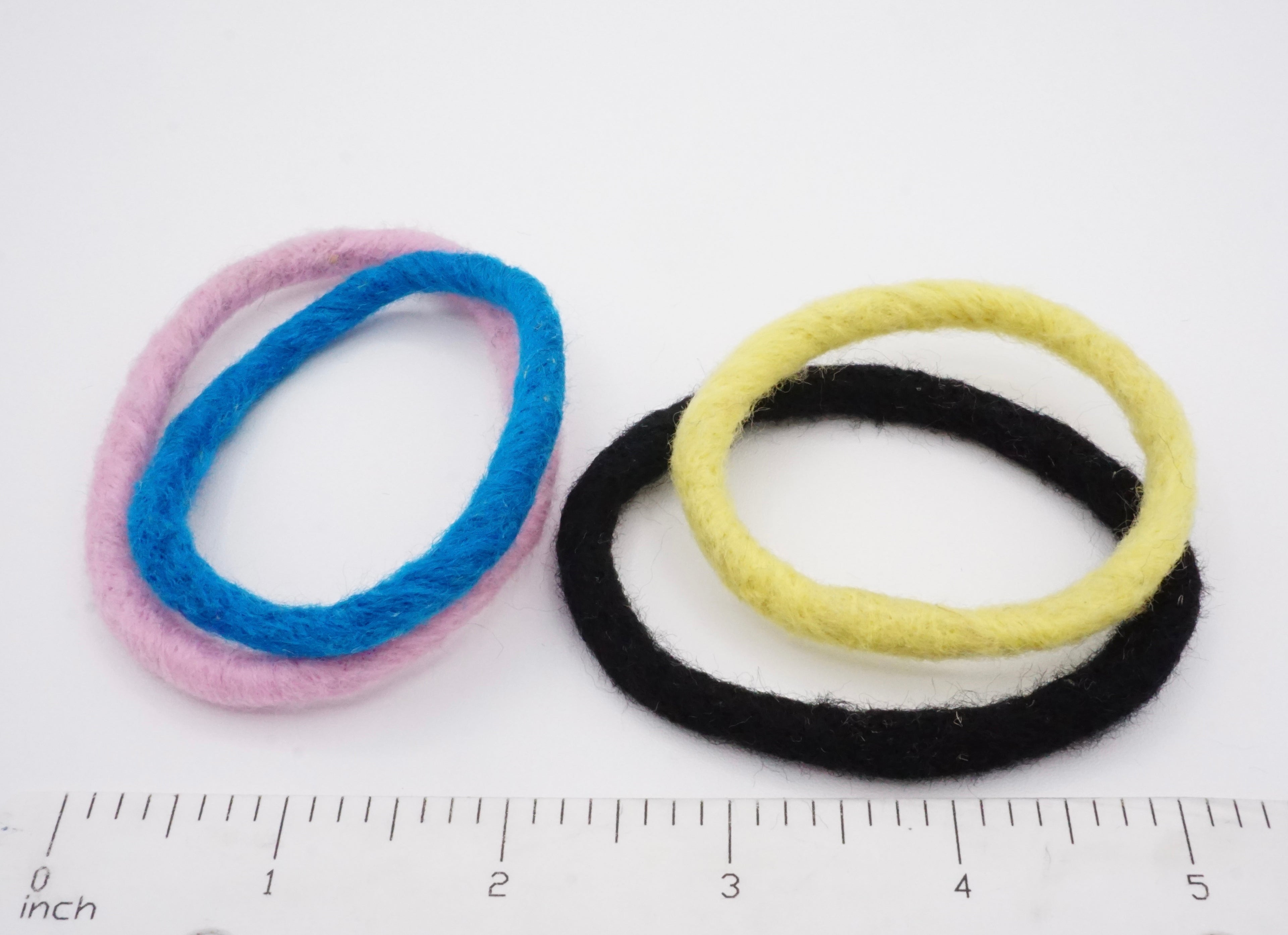 Feline Felt Loops (set of 4)