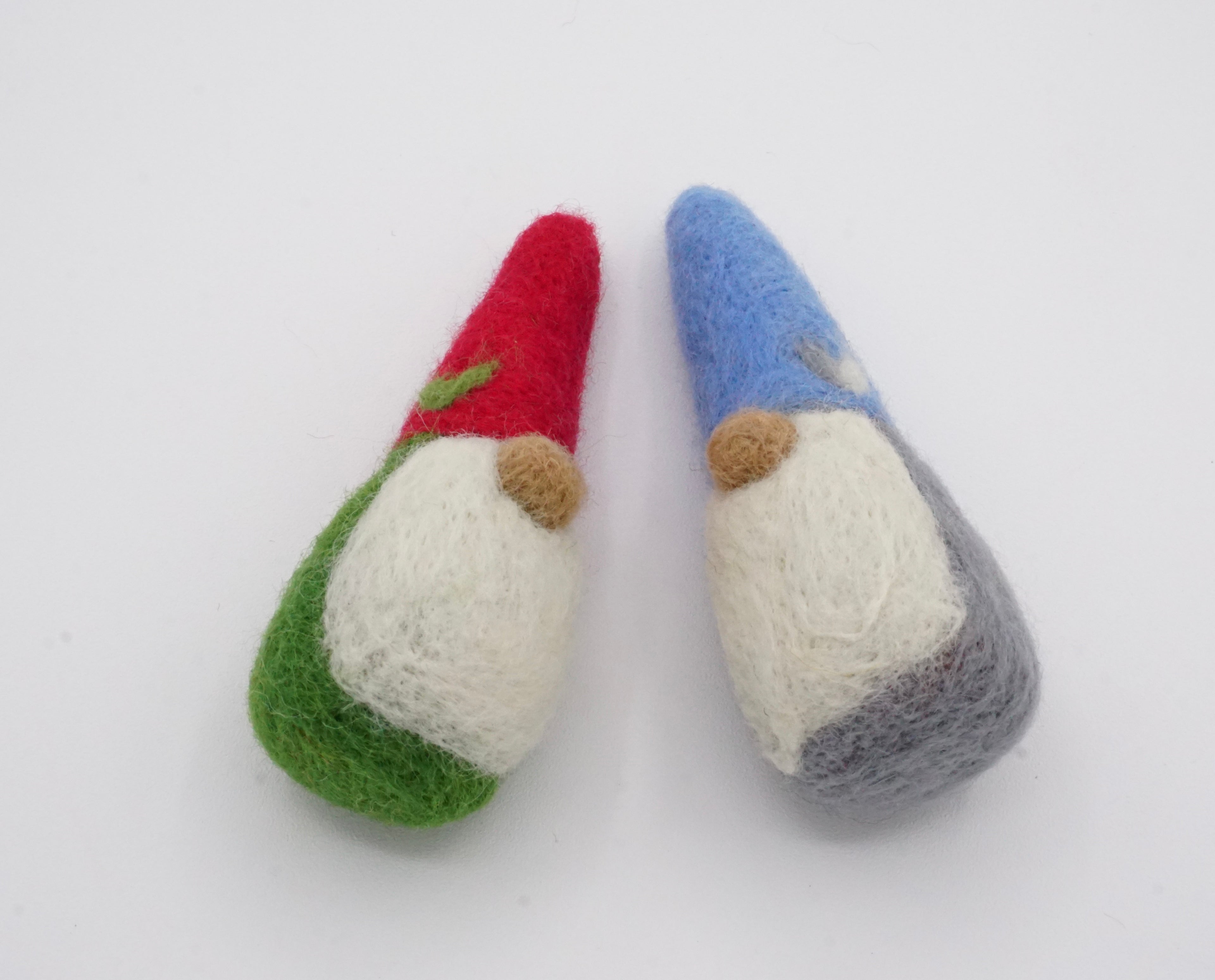 Felt Gnome Cat Toys (set of 2)