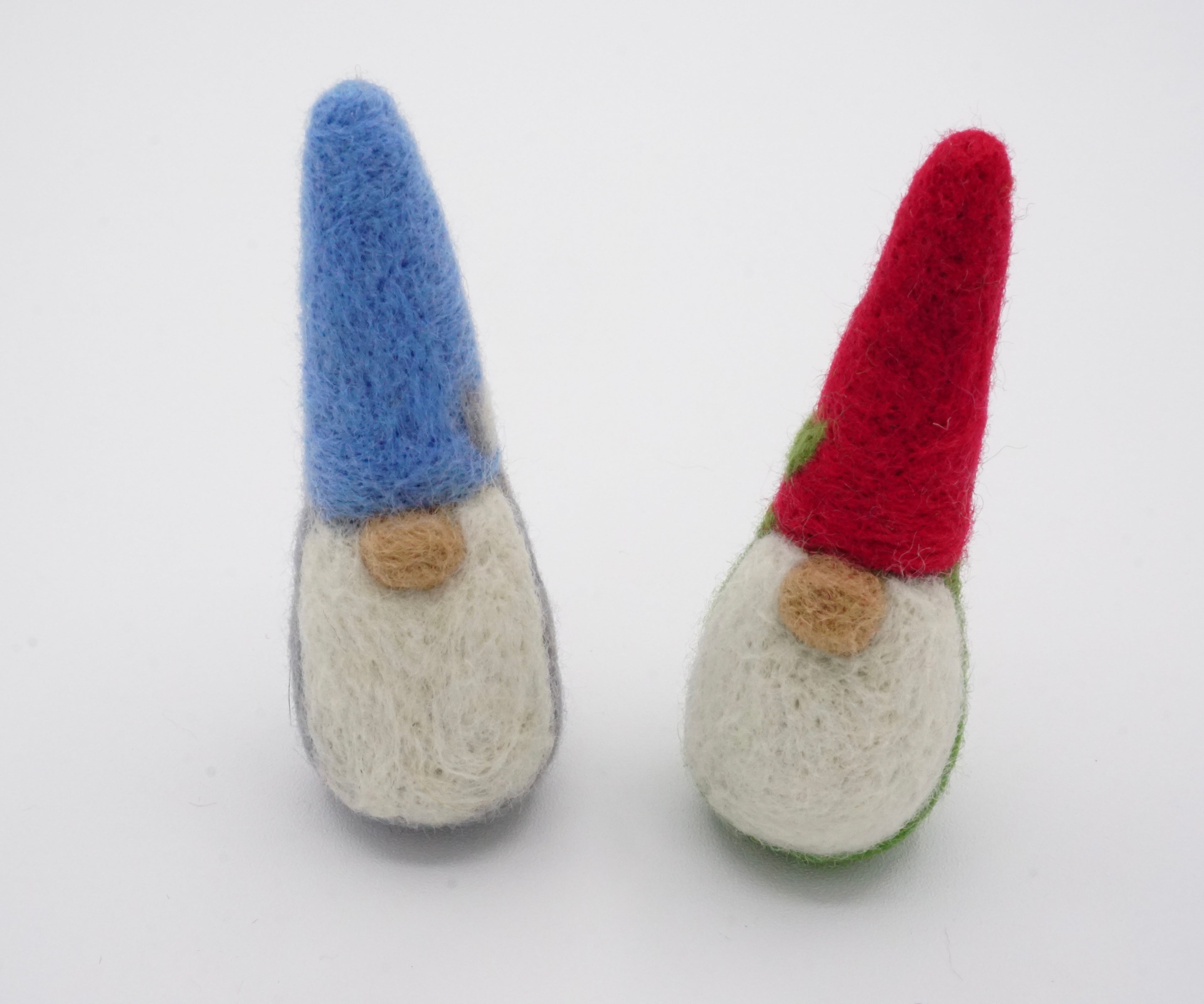 Felt Gnome Cat Toys (set of 2)