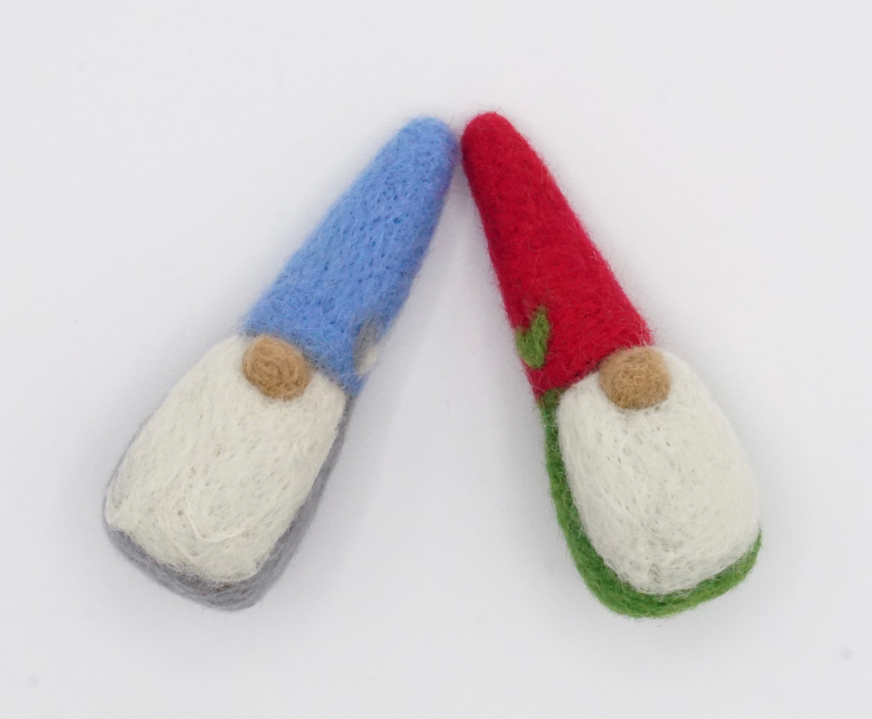 Felt Gnome Cat Toys (set of 2)