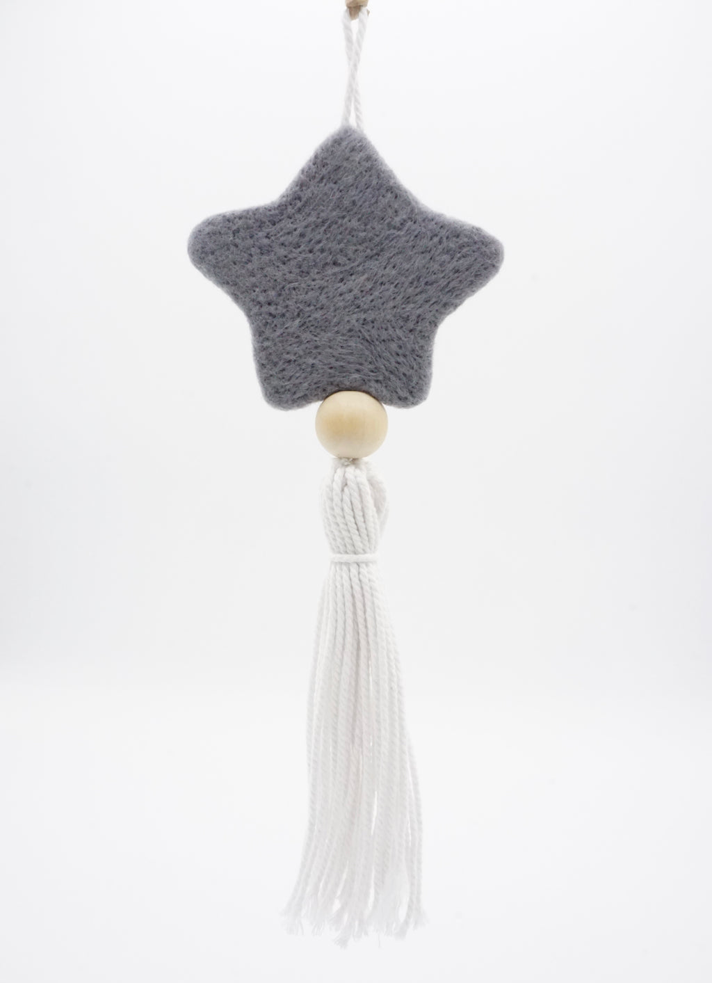 Star & Tassel Teaser Wand Toy
