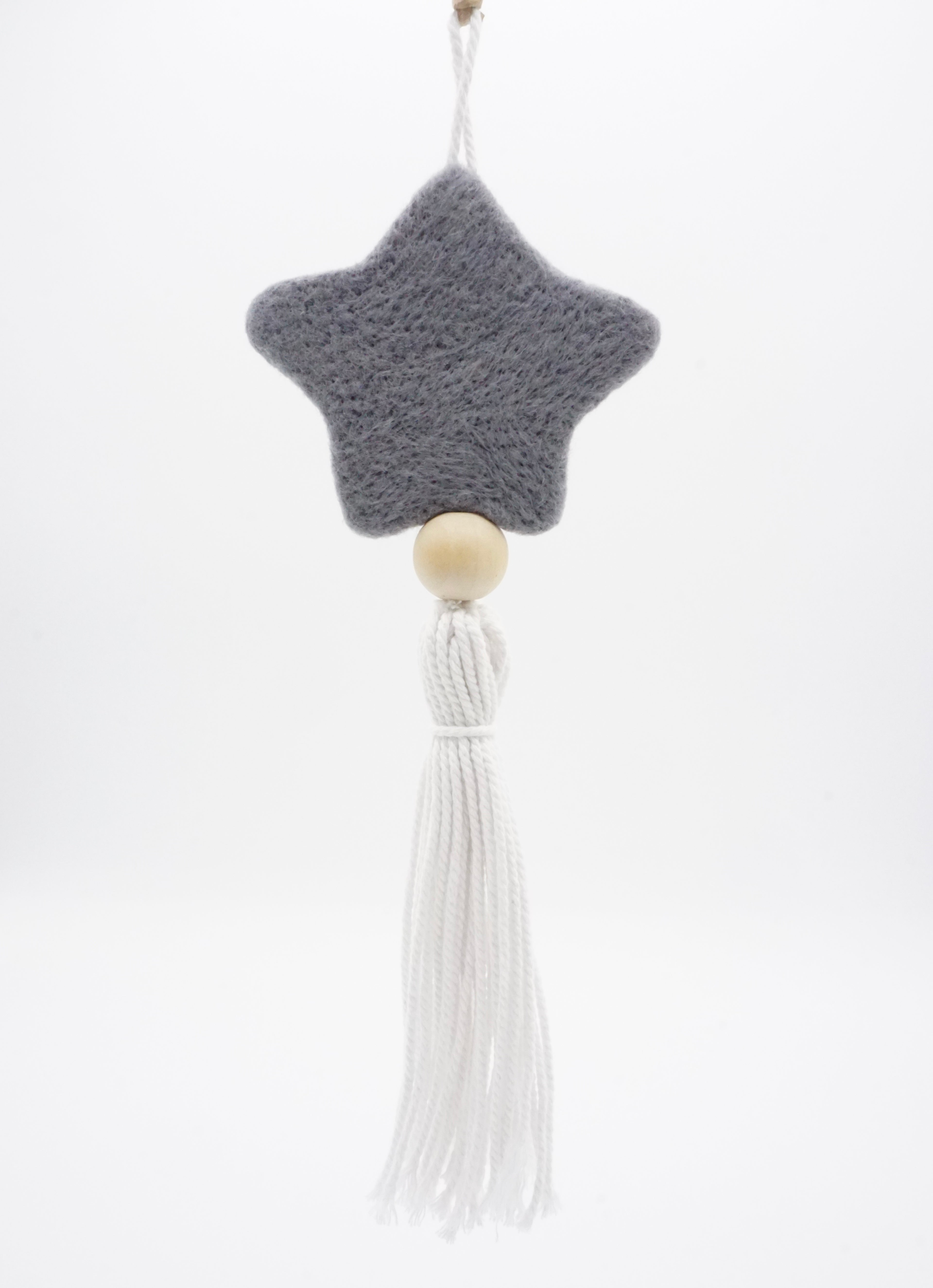 Star & Tassel Teaser Wand Toy