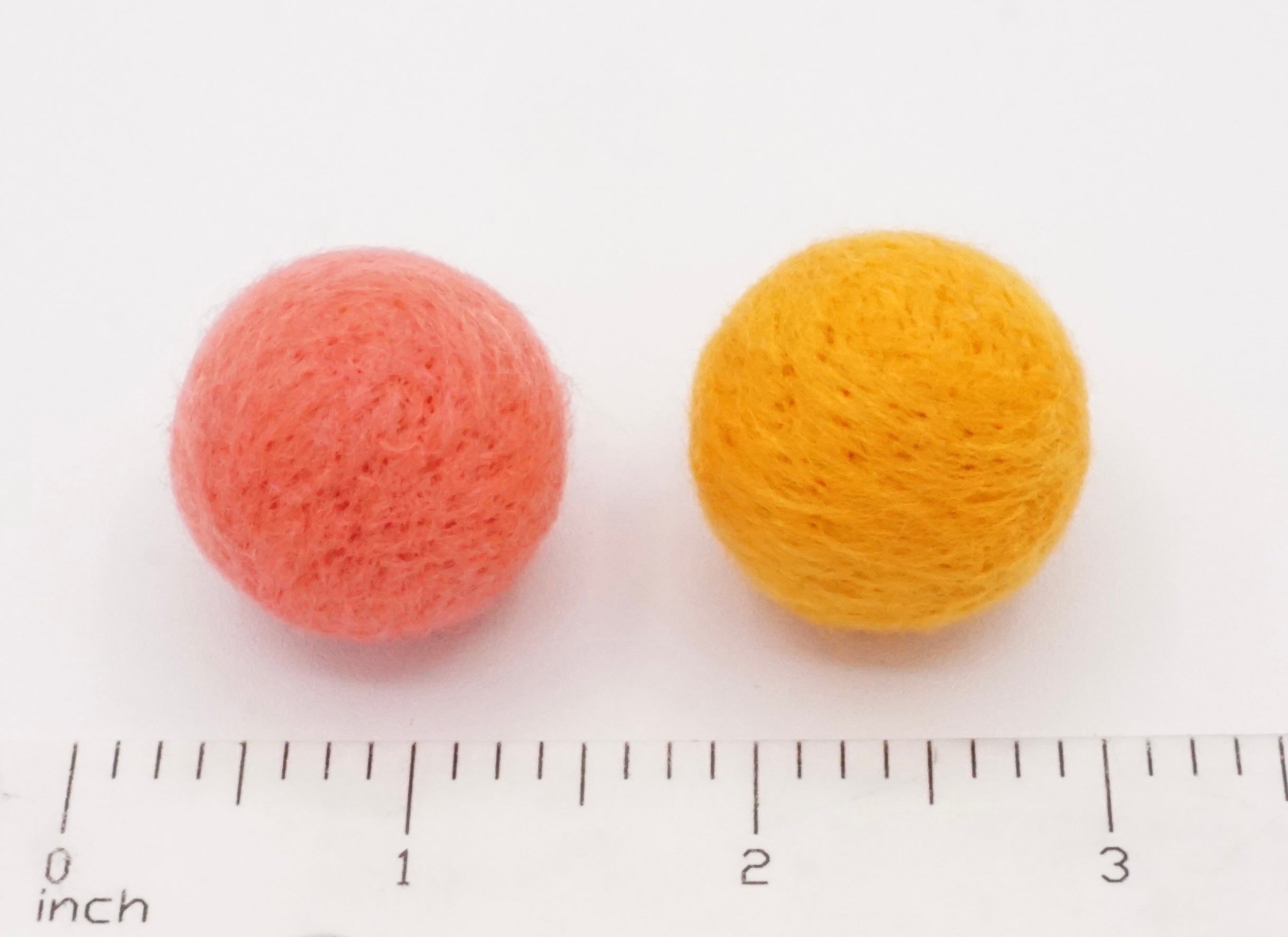 Feline Felt Ball Toys (set of 5)