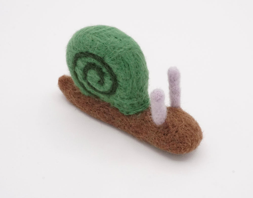Snail Felt Cat Toy