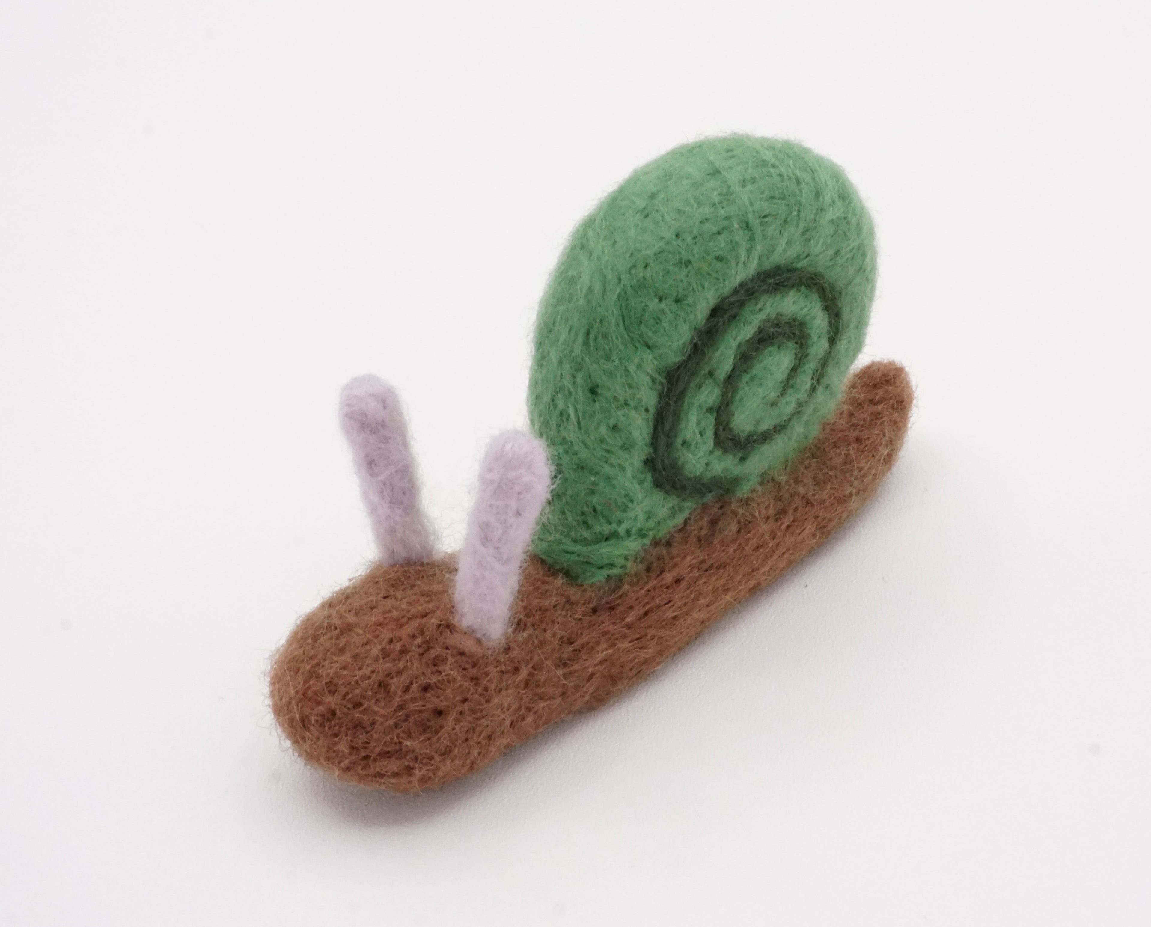 Snail Felt Cat Toy