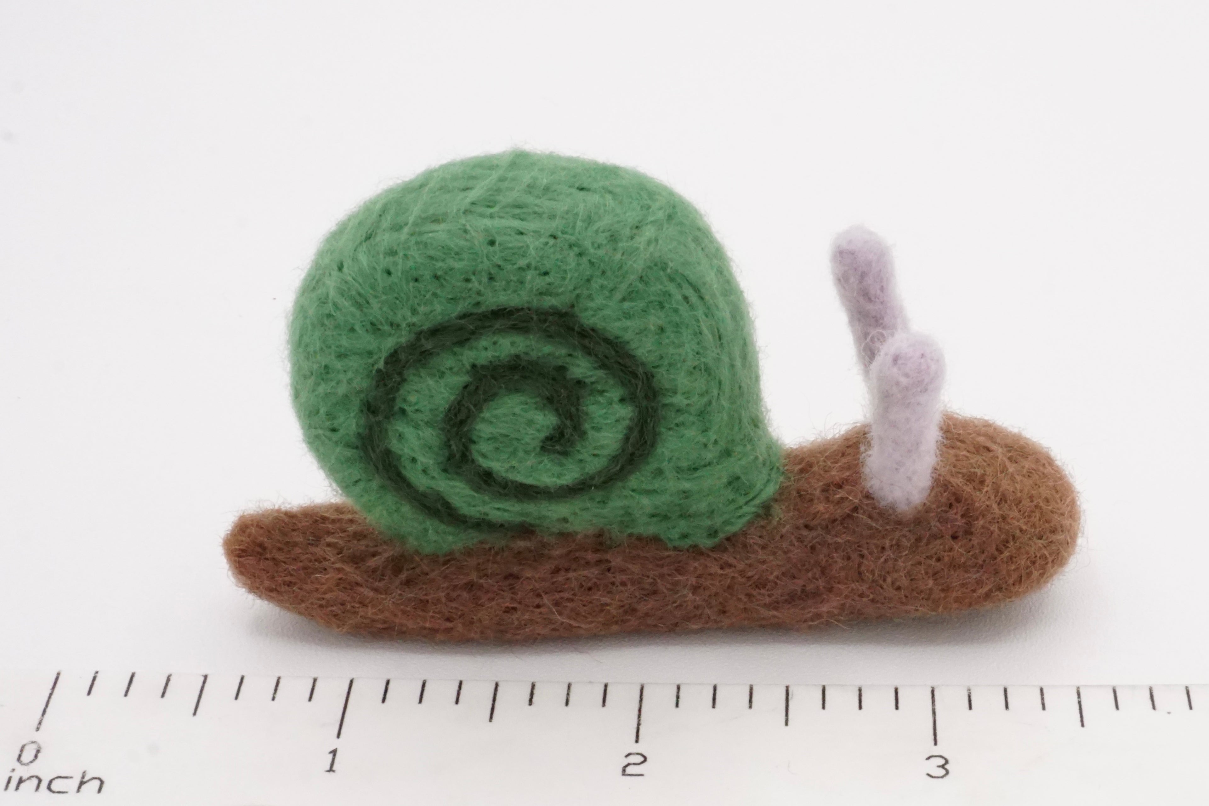 Snail Felt Cat Toy