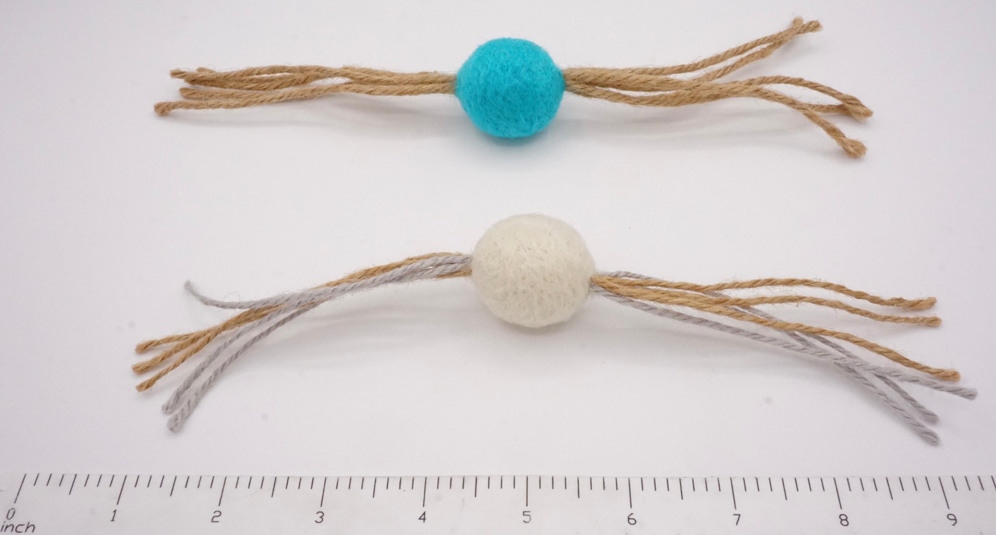 Ball & Twine Felt Toys (set of 2)