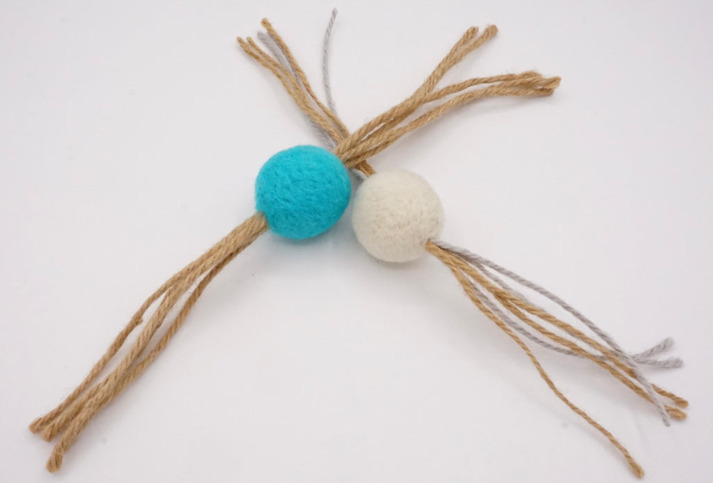 Ball & Twine Felt Toys (set of 2)