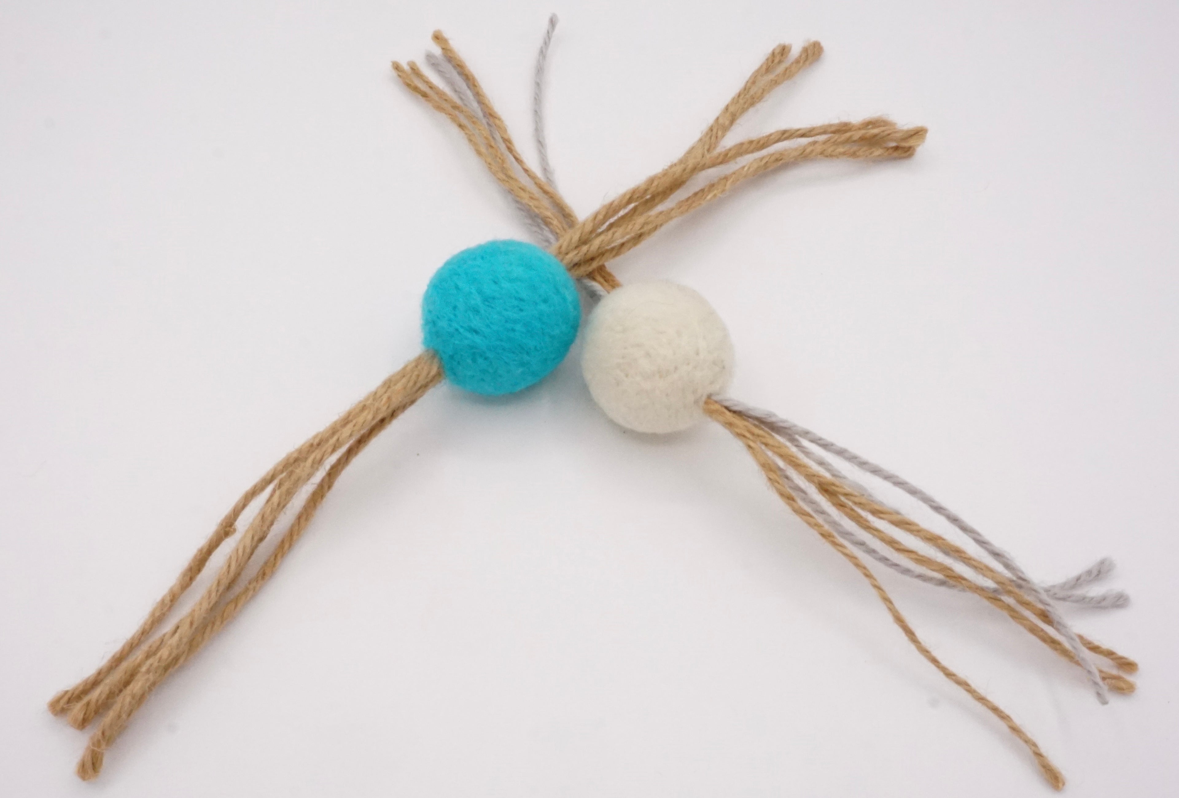 Ball & Twine Felt Toys (set of 2)