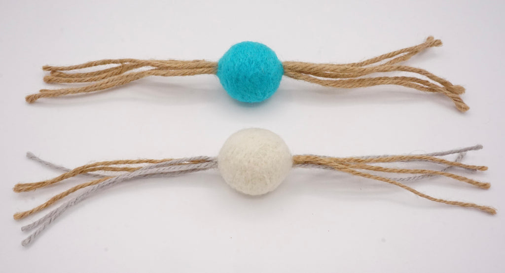 Ball & Twine Felt Toys (set of 2)