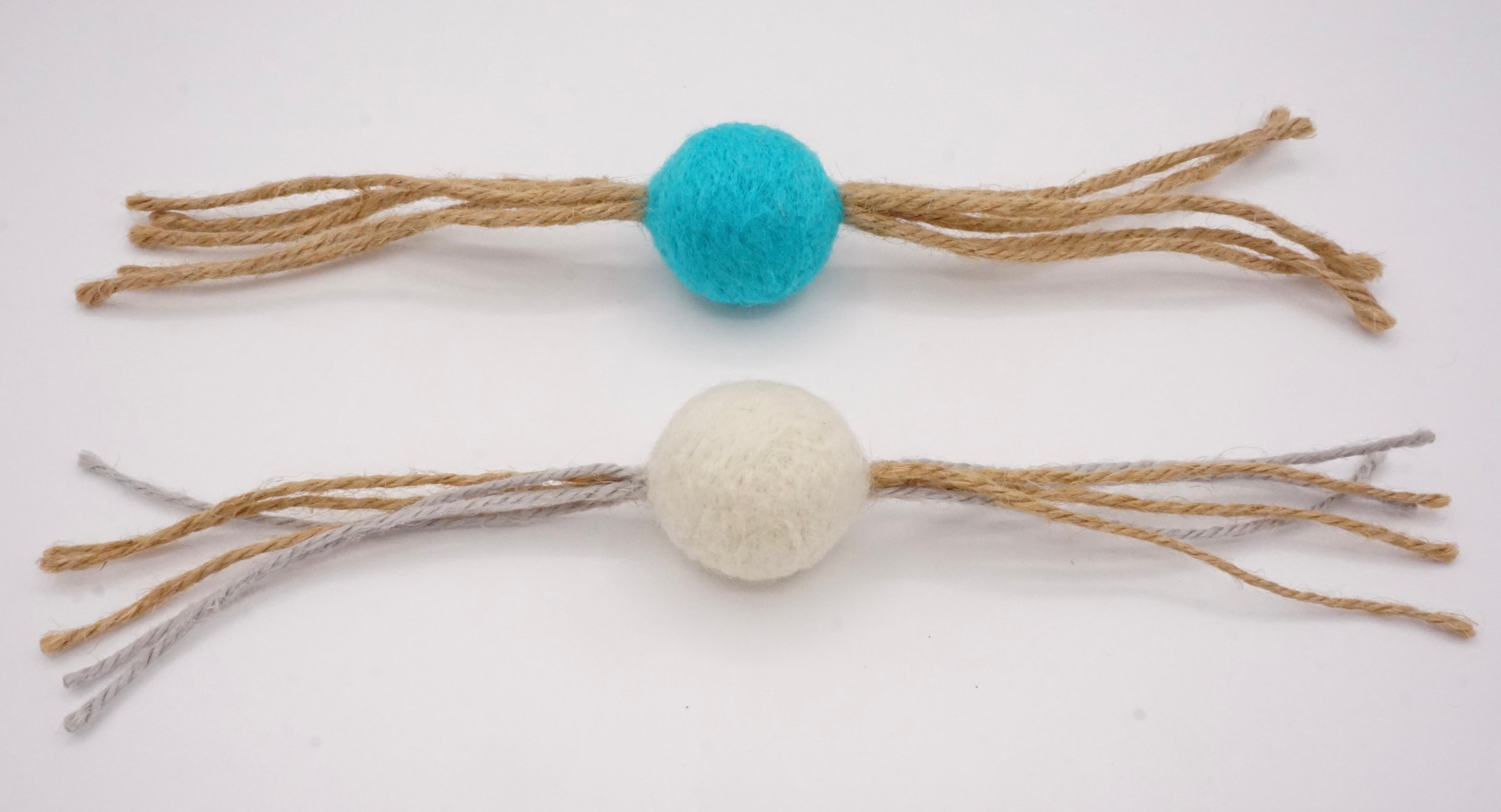 Ball & Twine Felt Toys (set of 2)