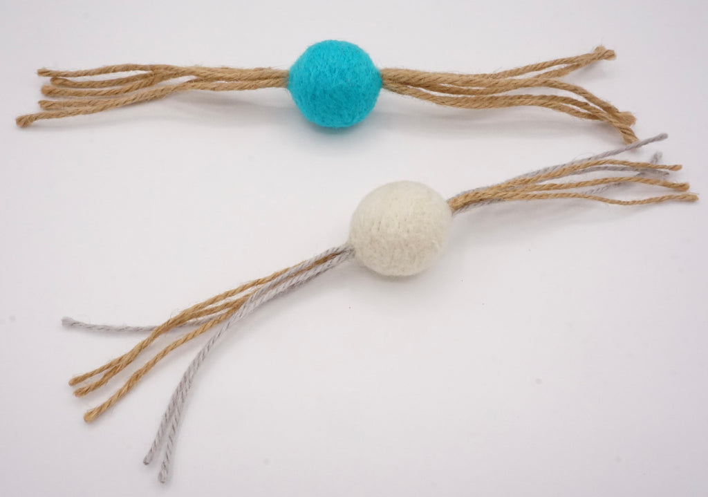 Ball & Twine Felt Toys (set of 2)