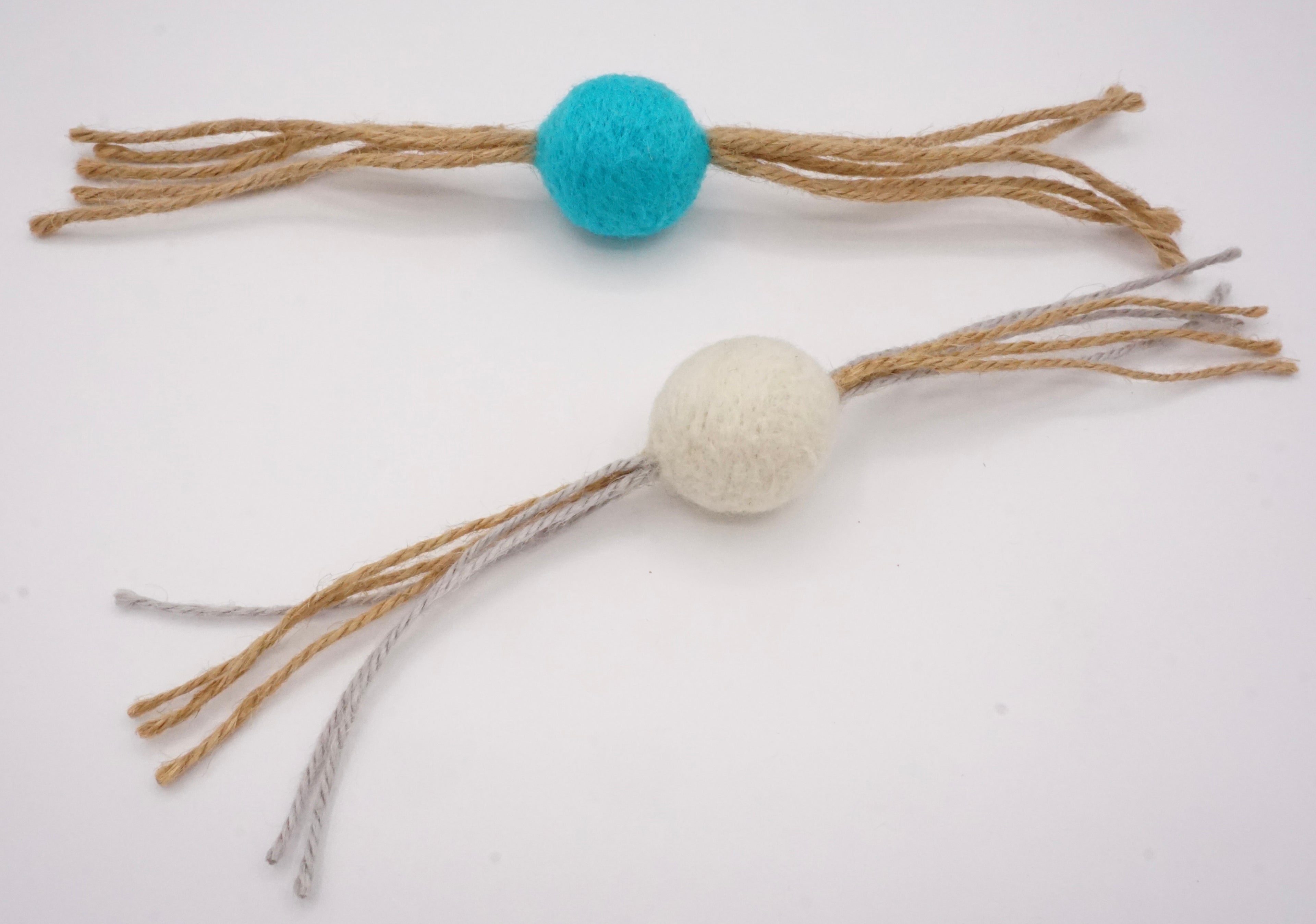 Ball & Twine Felt Toys (set of 2)