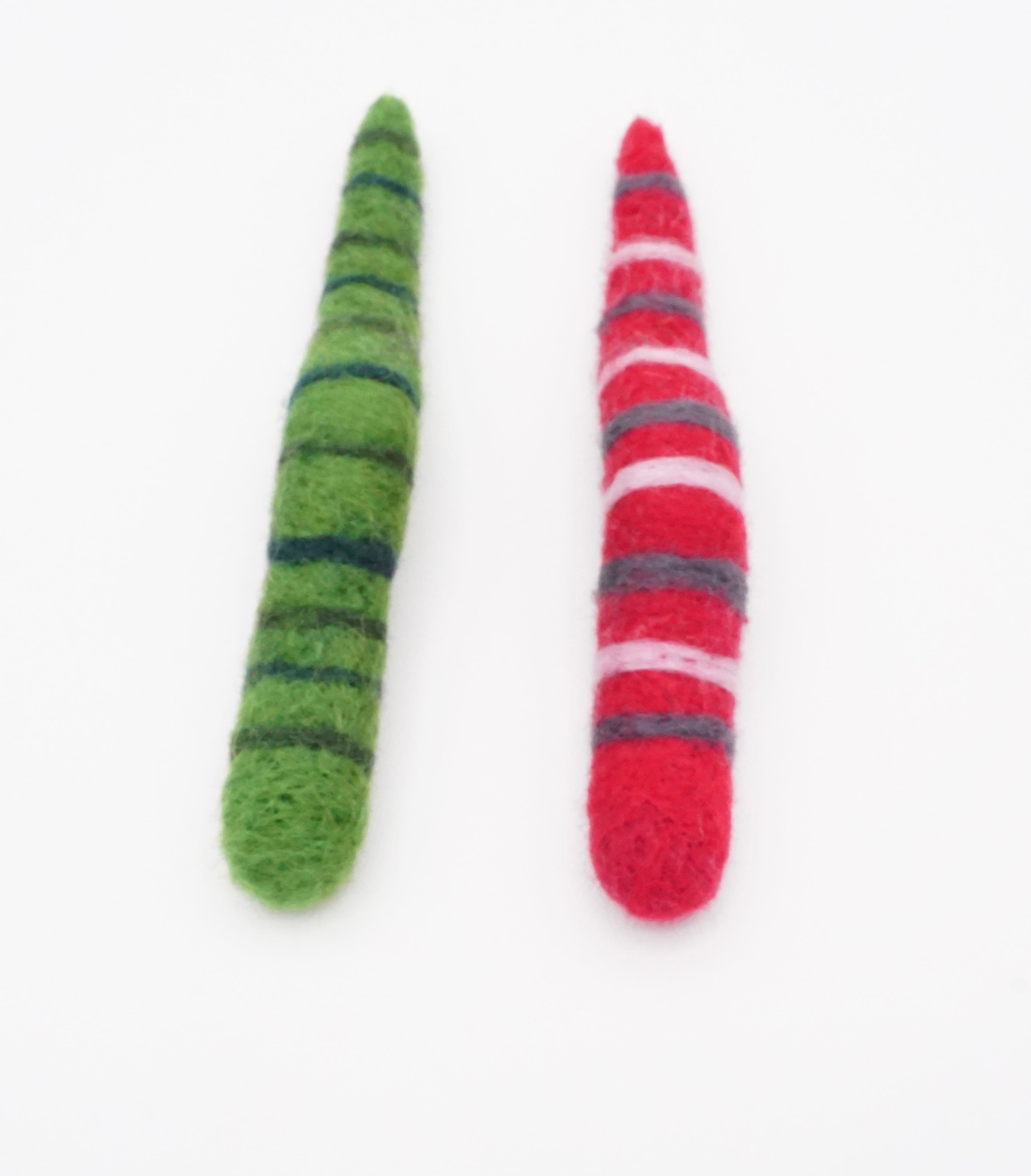 Felt Worms- Cat Toys (set of 2)