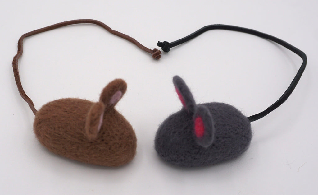Mice Cat Toys (set of 2)