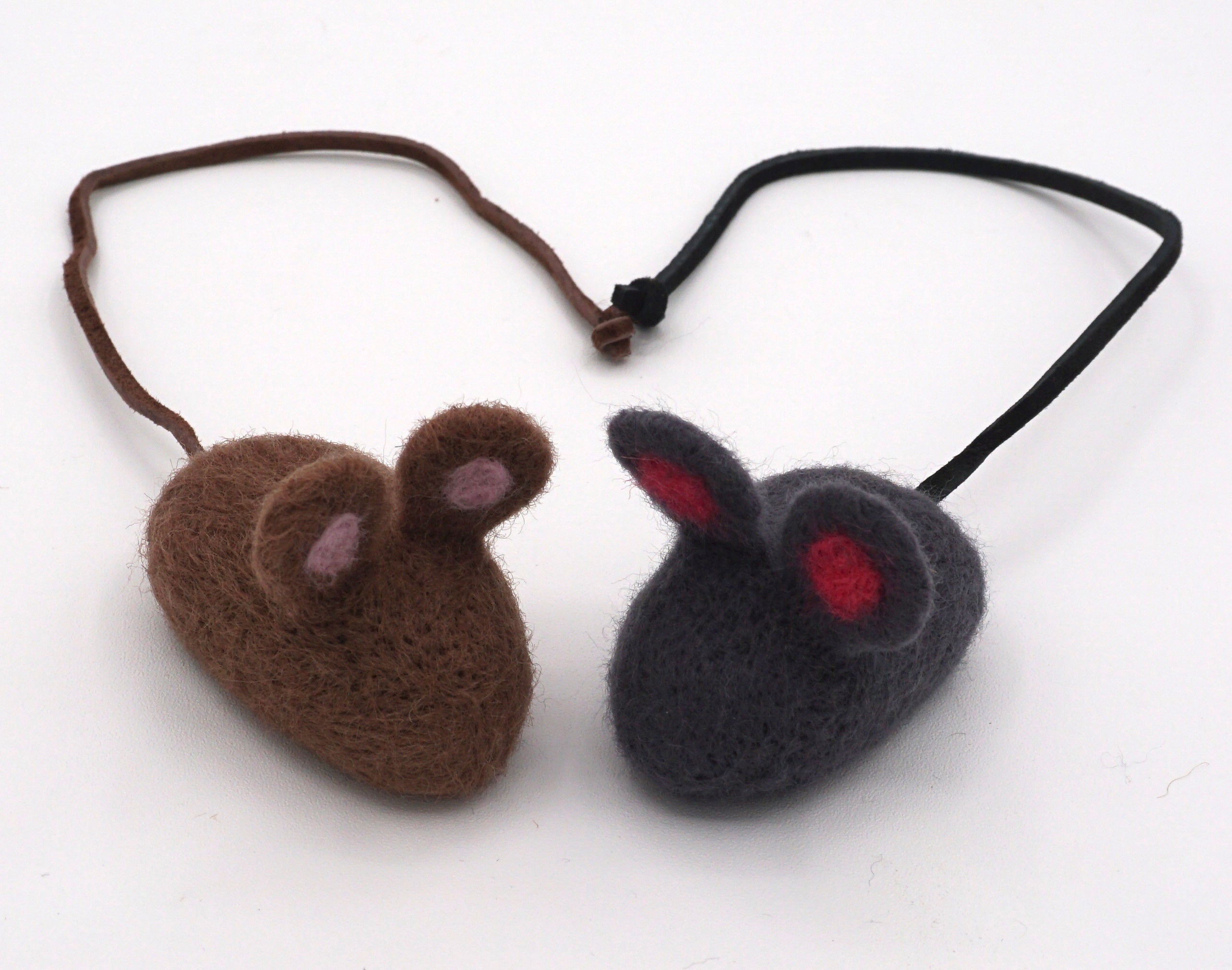 Mice Cat Toys (set of 2)