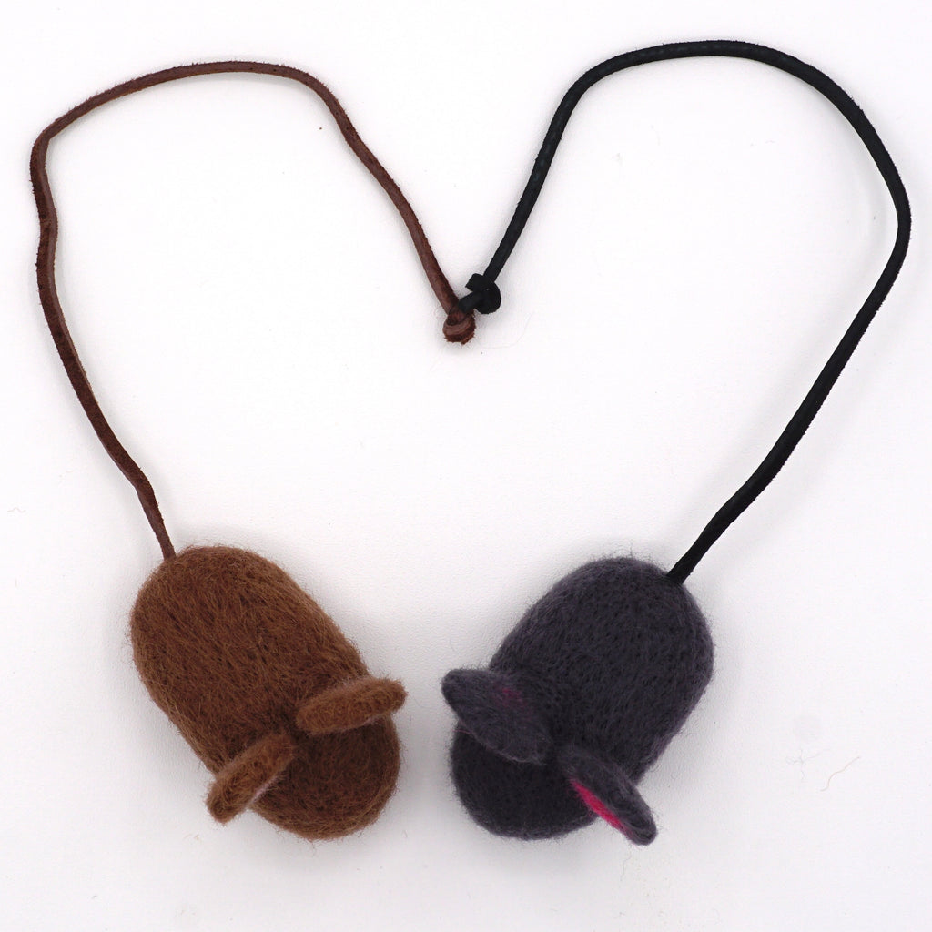 Mice Cat Toys (set of 2)