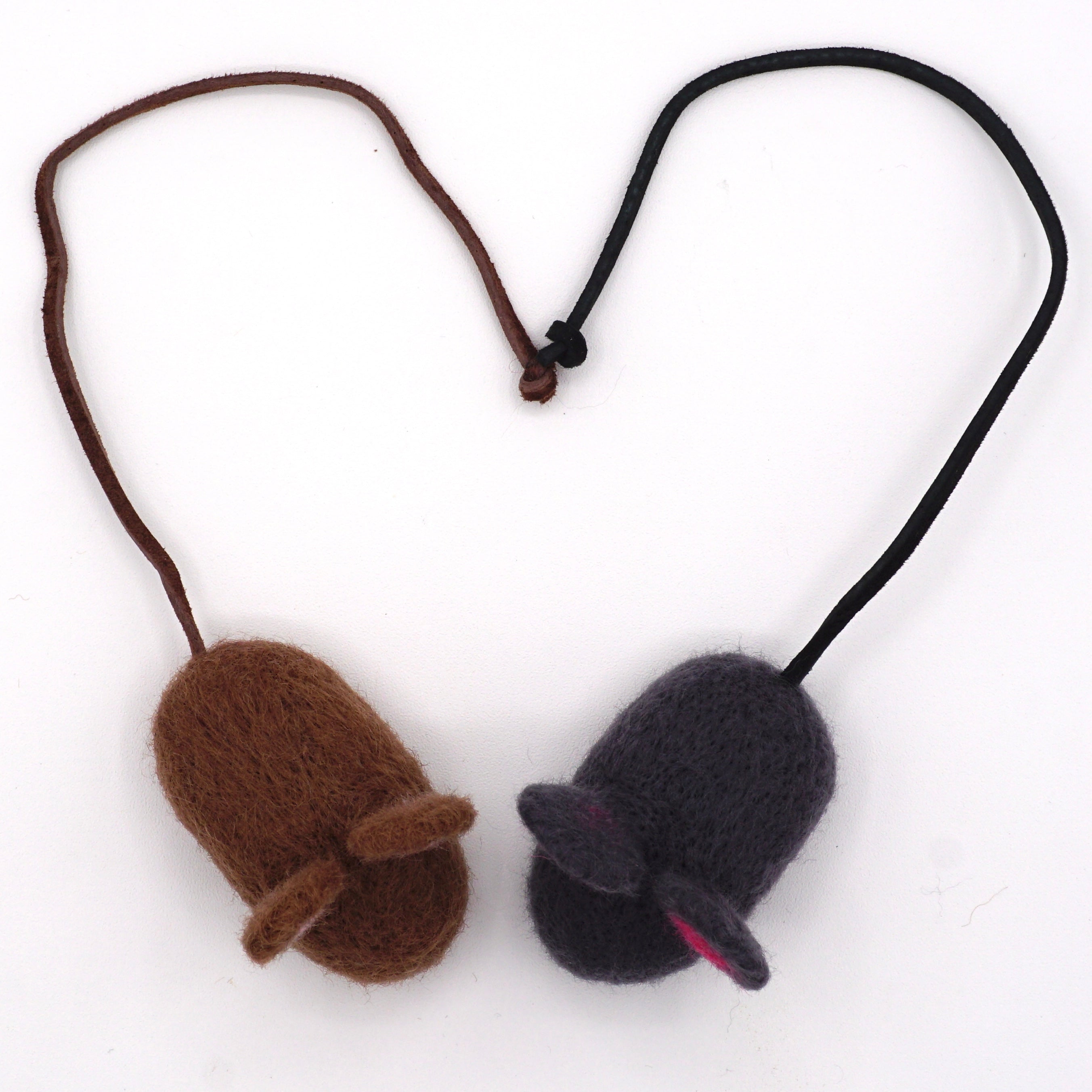 Mice Cat Toys (set of 2)