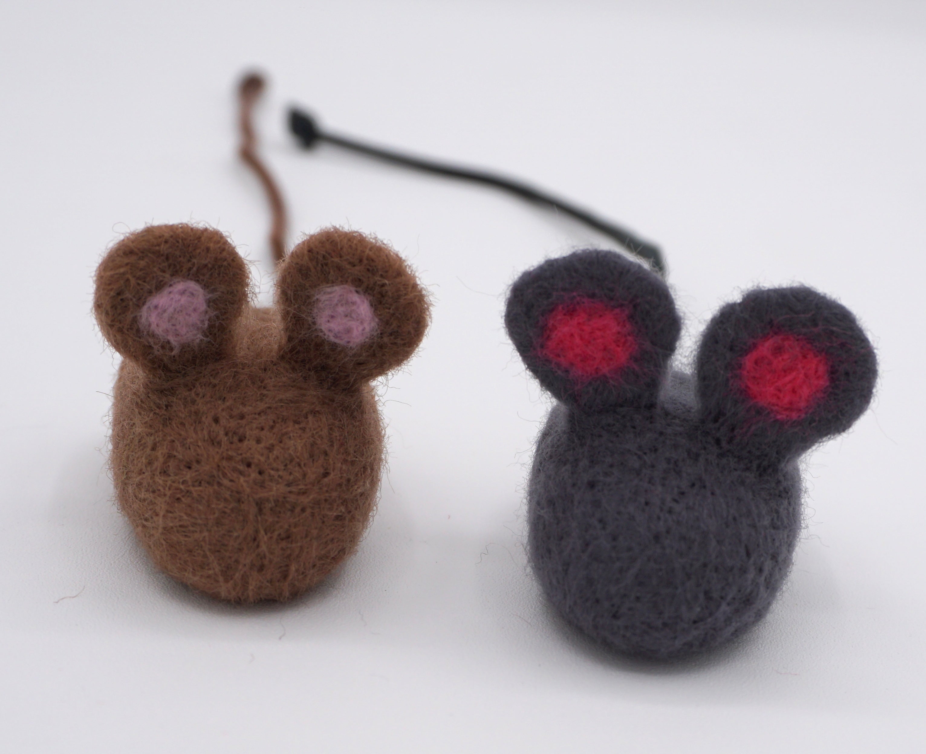 Mice Cat Toys (set of 2)
